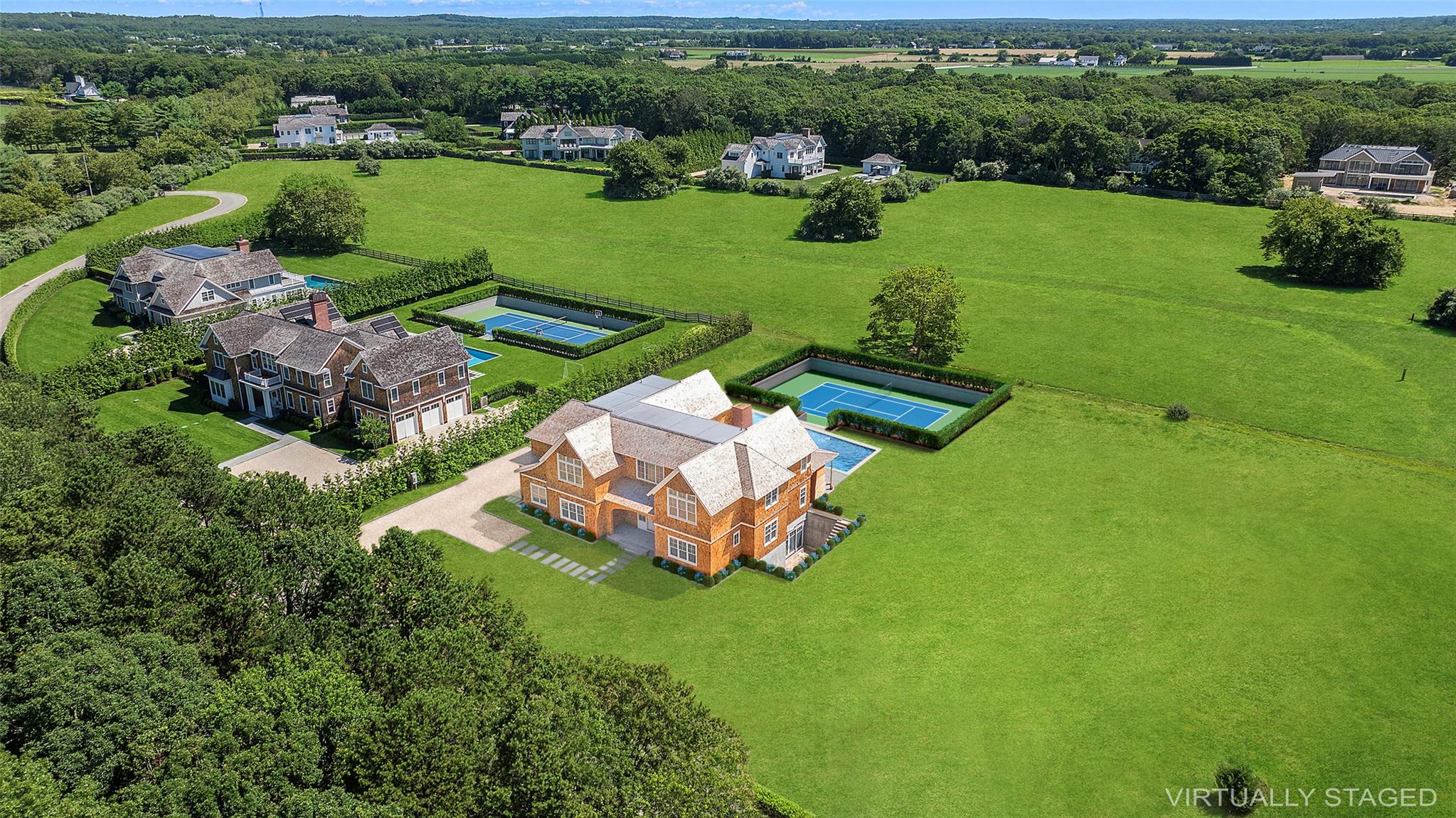 Seven Ponds Towd Road & 460 Edge of Woods, Southampton