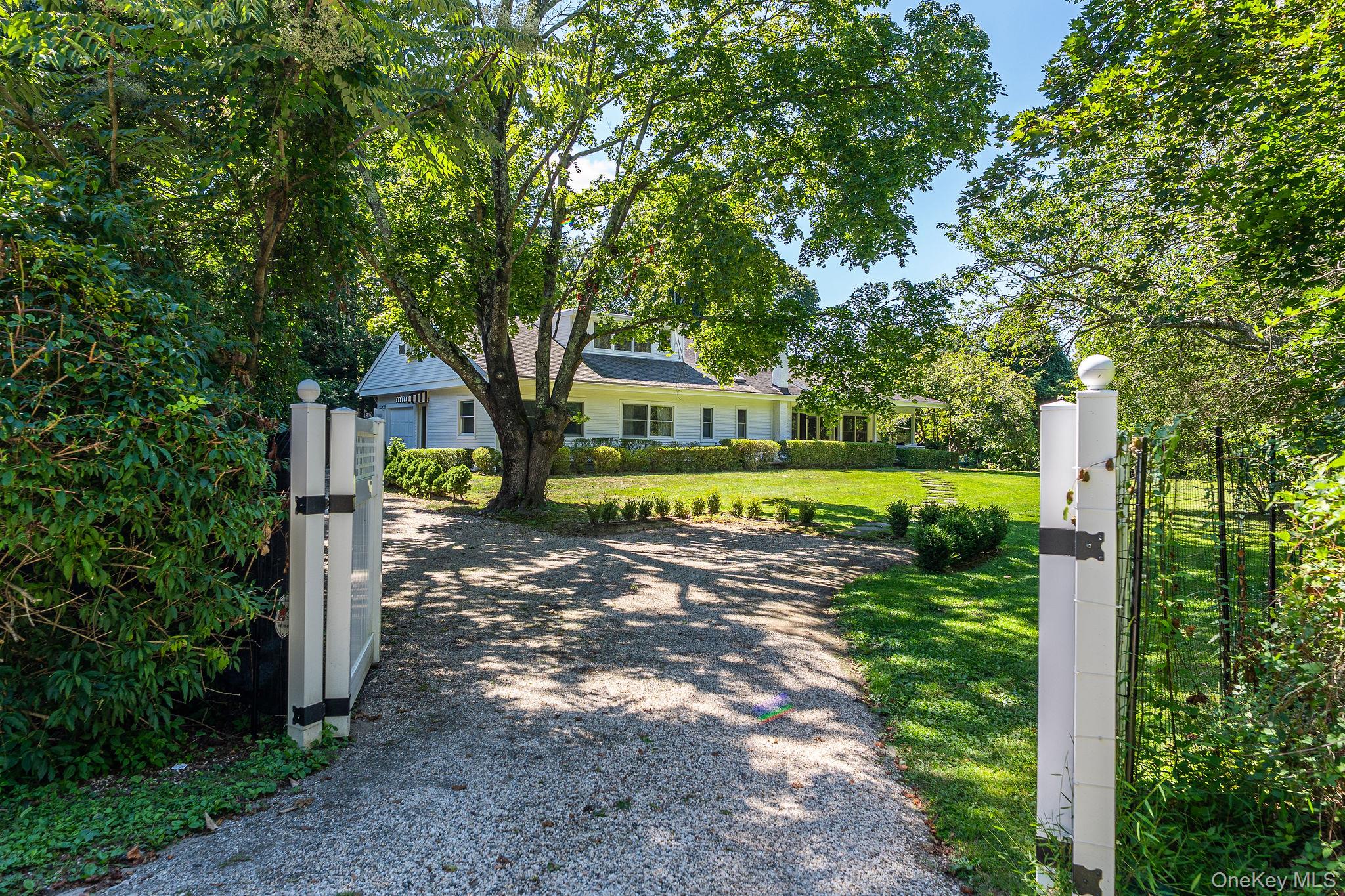 Gazon, Shelter Island
