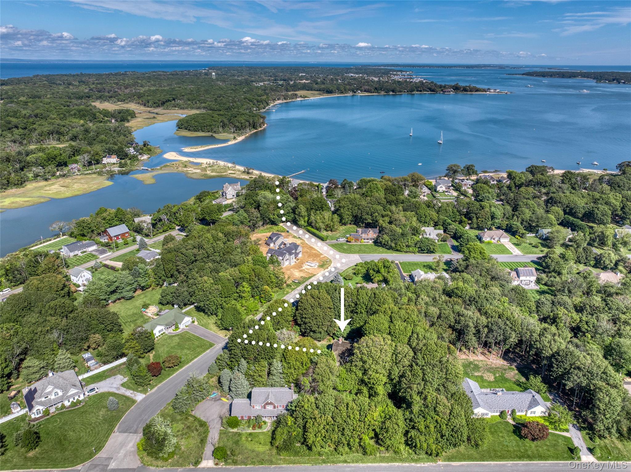 August, Southold